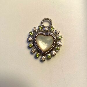 Judith Ripka enhancer sterling silver